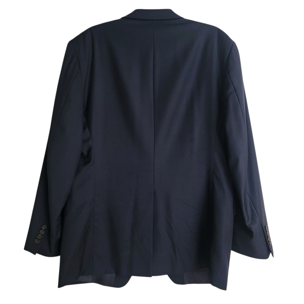 Lauren Ralph Lauren LRL 100%‎ Wool Two-Button Closure Suit Jacket Coat Size 44R - Picture 5 of 13